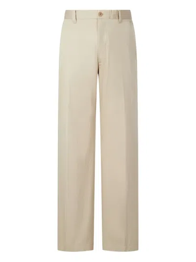 Man On The Boon. Cotton Trousers