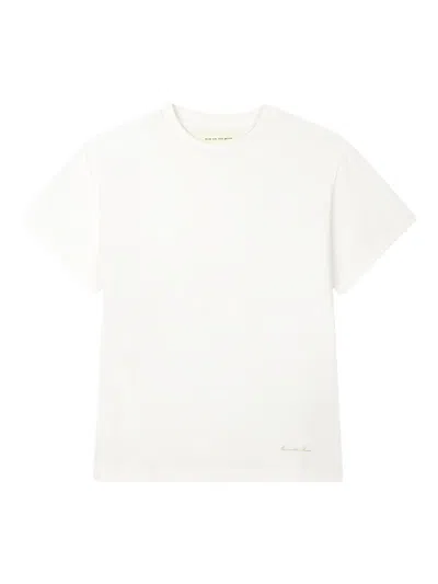 Man On The Boon. Crew-neck Cotton T-shirt