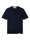 Man On The Boon. Crew Neck Short-sleeve Top