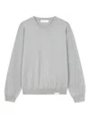 Man On The Boon. Crew-neck Sweater In Gray