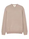 Man On The Boon. Crew-neck Sweater In Neutral