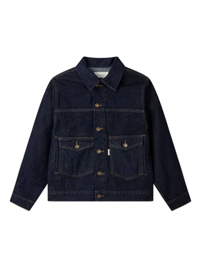 Man On The Boon. Denim Jacket