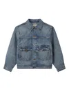 Man On The Boon. Denim Jacket