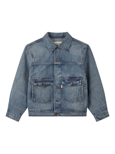 Man On The Boon. Denim Jacket