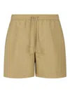 Man On The Boon. Elasticated-waist Shorts