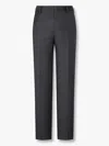 Man On The Boon. Four Seasons Trousers In Grey