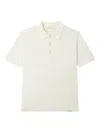 Man On The Boon. Knitted Polo Shirt