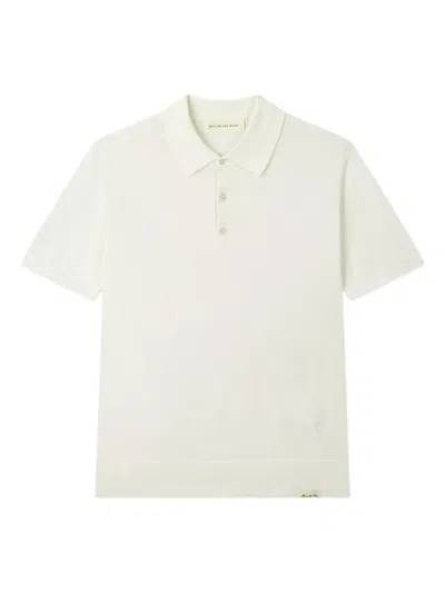 Man On The Boon. Knitted Polo Shirt