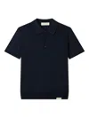 Man On The Boon. Knitted Polo Shirt