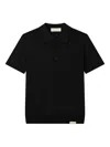 Man On The Boon. Knitted Polo Shirt