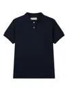 Man On The Boon. Logo-embroidered Polo Shirt