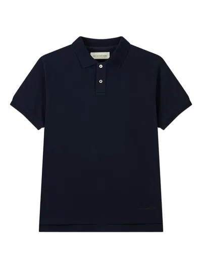 Man On The Boon. Logo-embroidered Polo Shirt