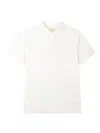 Man On The Boon. Logo-embroidered Polo Shirt