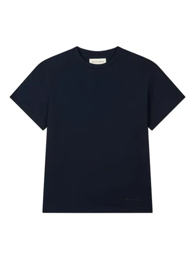 Man On The Boon. Logo-embroidered T-shirt