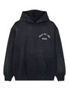 Man On The Boon. Logo-print Hoodie