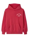 Man On The Boon. Logo-print Hoodie