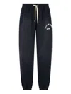Man On The Boon. Logo-print Track Pants