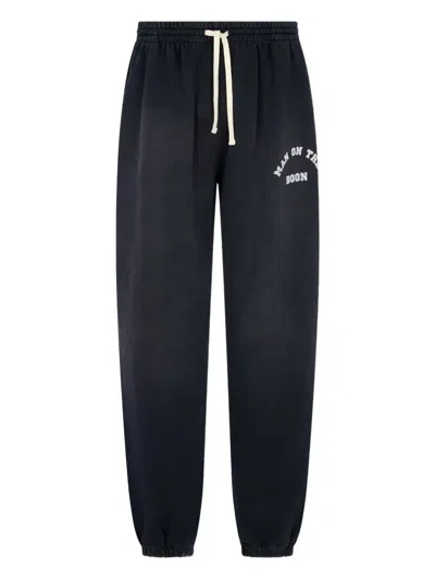 Man On The Boon. Logo-print Track Pants