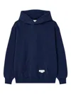 Man On The Boon. Logo-tag Hoodie