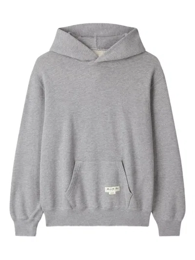 Man On The Boon. Logo-tag Hoodie
