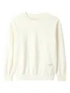 Man On The Boon. Logo-tag Sweatshirt