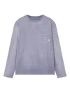 Man On The Boon. Long-sleeve Pocket T-shirt