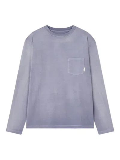 Man On The Boon. Long-sleeve Pocket T-shirt