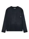 Man On The Boon. Long-sleeve Pocket T-shirt