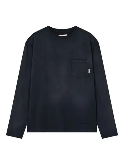 Man On The Boon. Long-sleeve Pocket T-shirt