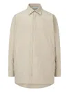 Man On The Boon. Long-sleeved Overshirt