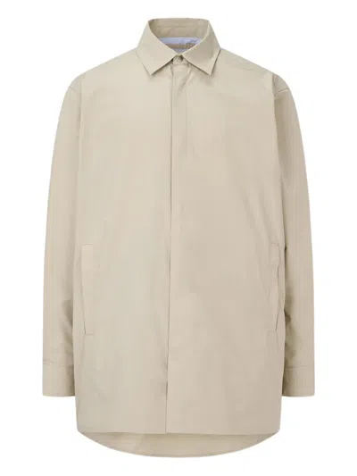 Man On The Boon. Long-sleeved Overshirt