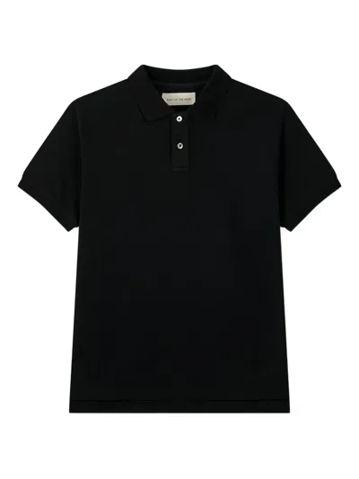 Man On The Boon. Piqué Polo Shirt