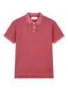 Man On The Boon. Piqué Polo Shirt