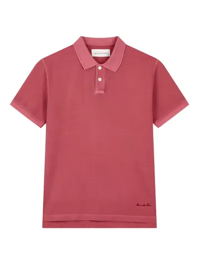 Man On The Boon. Piqué Polo Shirt