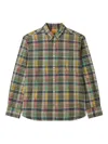 Man On The Boon. Plaid Button-up Shirt