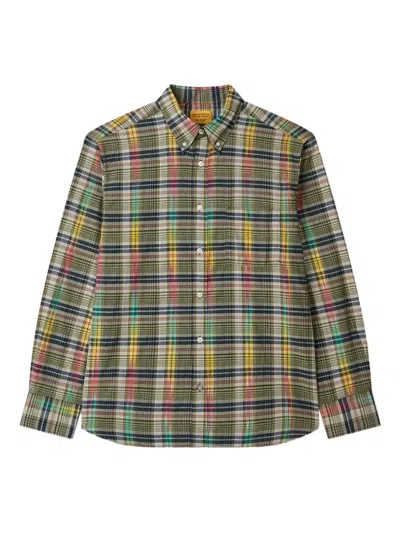 Man On The Boon. Plaid Button-up Shirt