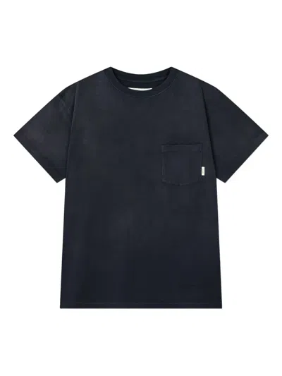 Man On The Boon. Pocket-detail T-shirt