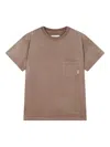 Man On The Boon. Pocket-detail T-shirt