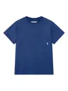Man On The Boon. Pocket-detail T-shirt