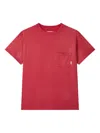 Man On The Boon. Pocket-detail T-shirt