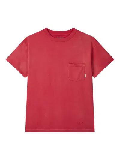 Man On The Boon. Pocket-detail T-shirt
