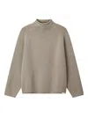 Man On The Boon. Roll-neck Sweater In Brown