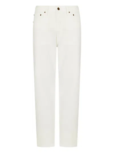 Man On The Boon. Straight-leg Jeans
