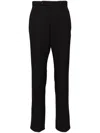 Man On The Boon. Stretch Chino In Black