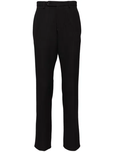 Man On The Boon. Stretch Chino In Black