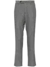 Man On The Boon. Stretch Chino In Grey
