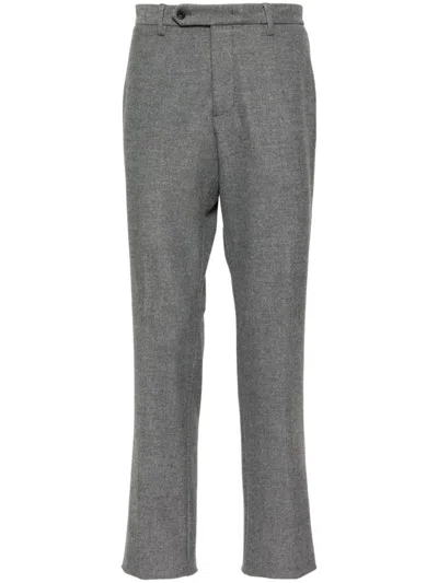 Man On The Boon. Stretch Chino In Grey