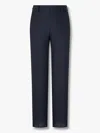 Man On The Boon. Tropical Tailored Trousers In Blue