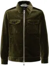 MAN ON THE BOON. VELOUR MULTI-POCKETS JACKET