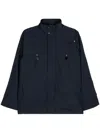 Man On The Boon. Wool Blend Jacket In Blue